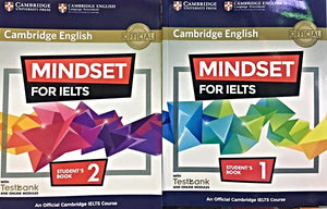 Cambridge English mindset for IELTS