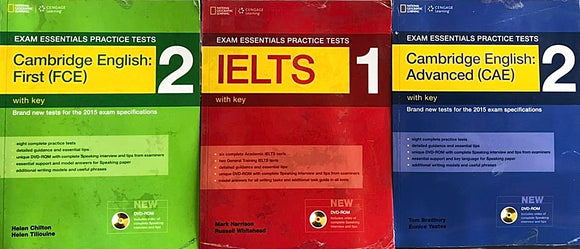 IELTS Exam essentials practice tests