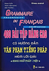 400 bài tập nâng cao văn phạm tiếng Pháp