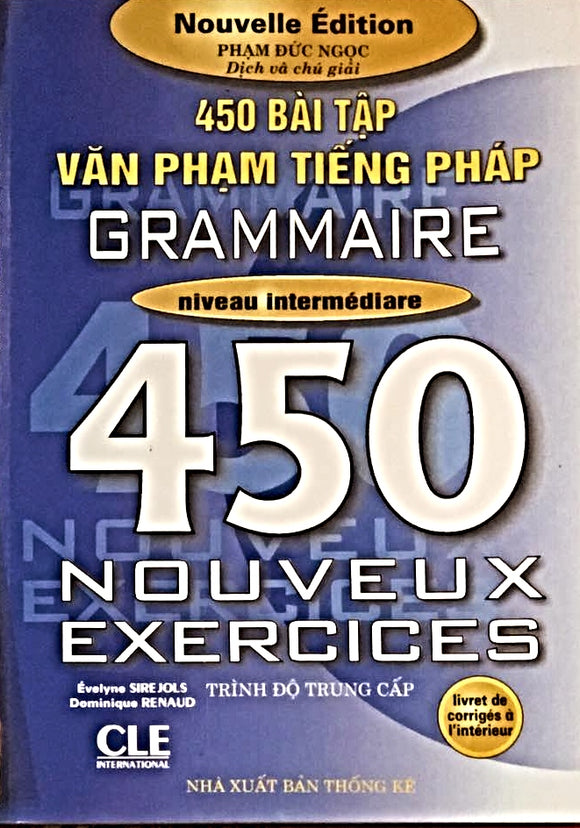 450 bài tập văn phạm tiếng Pháp