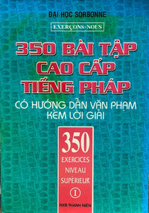 350 Bài tập cao cấp tiếng Pháp