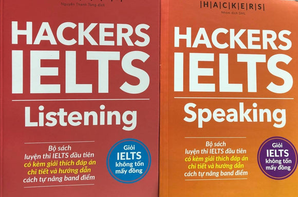 Hacker IELTS - listening/speaking