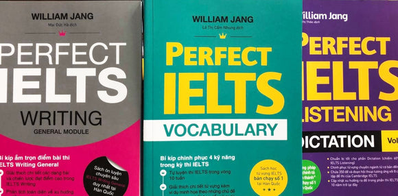 Perfect IELTS - Writing/Vocabulary/Dictation