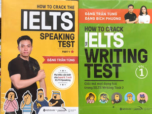 How to crack the IELTS Speaking test/How to crack the IELTS Writing test