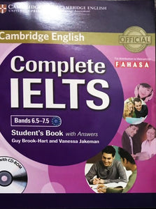 Cambridge English Complete IELTS