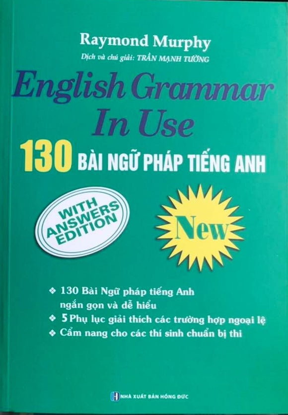 English Grammar in use - 130 bài ngữ pháp tiếng Anh