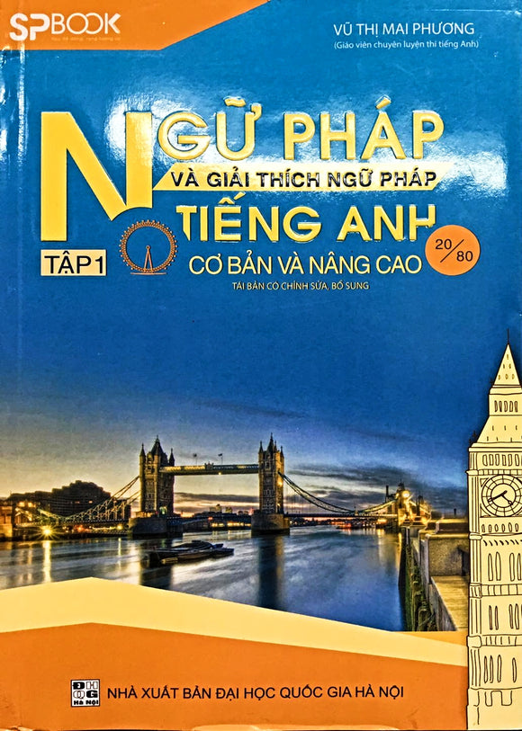 Ngữ pháp và giải thích ngữ pháp tiếng Anh - cơ bản và nâng cao