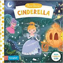 Truyện 3D tiếng Anh Cinderella