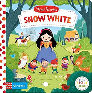 Truyện 3D tiếng Anh Snow White