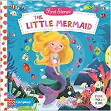 Truyện 3D tiếng Anh Little Mermaid